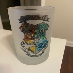 Hogwarts frosted glass‎